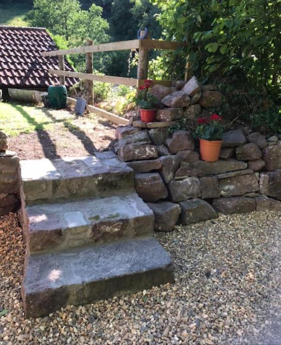 Woodmill Farm Cottage Alvington Kültér fotó