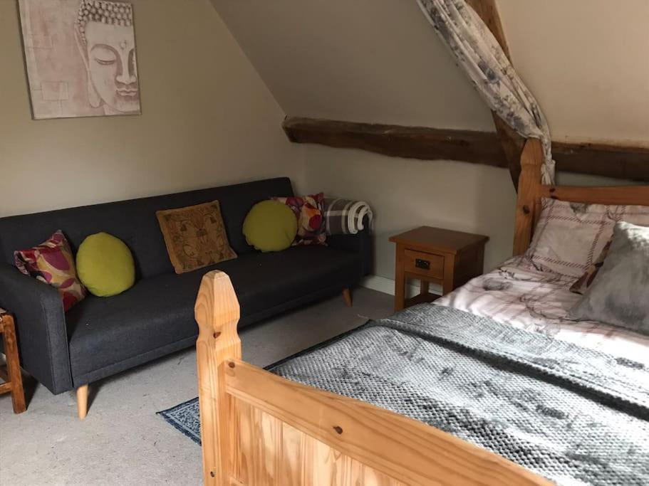 Woodmill Farm Cottage Alvington Kültér fotó